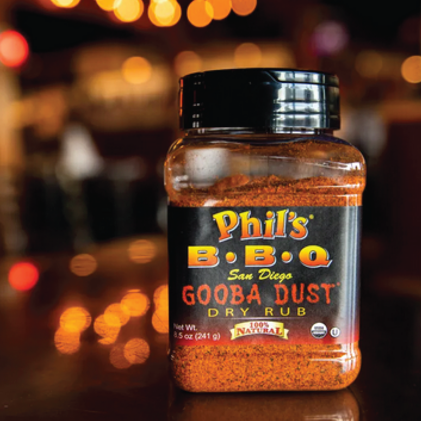 Phil's BBQ Gooba Dust Dry Rub