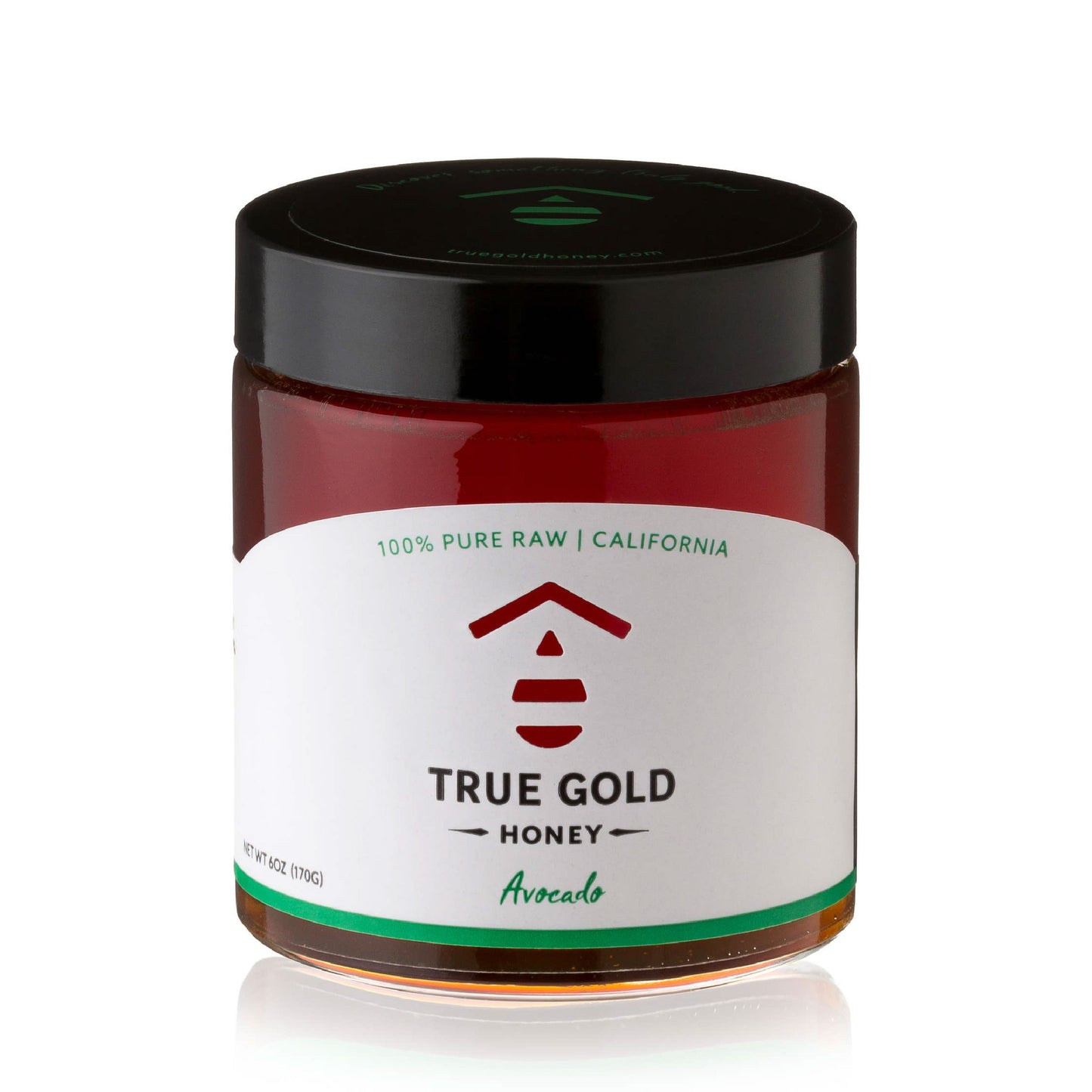 True Gold California Avocado Blossom Honey