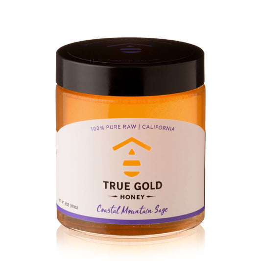 True Gold California Coastal Mountain Sage Honey