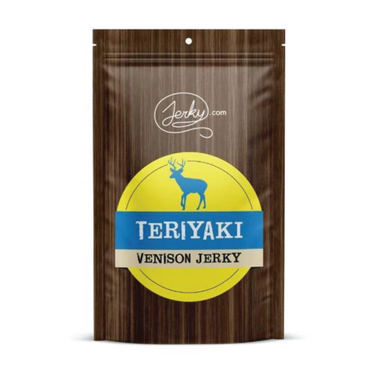 All Natural Venison Jerky Teriyaki