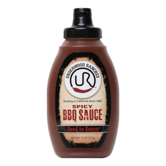 Underwood Ranches Spicy Red Jalapeno BBQ Sauce