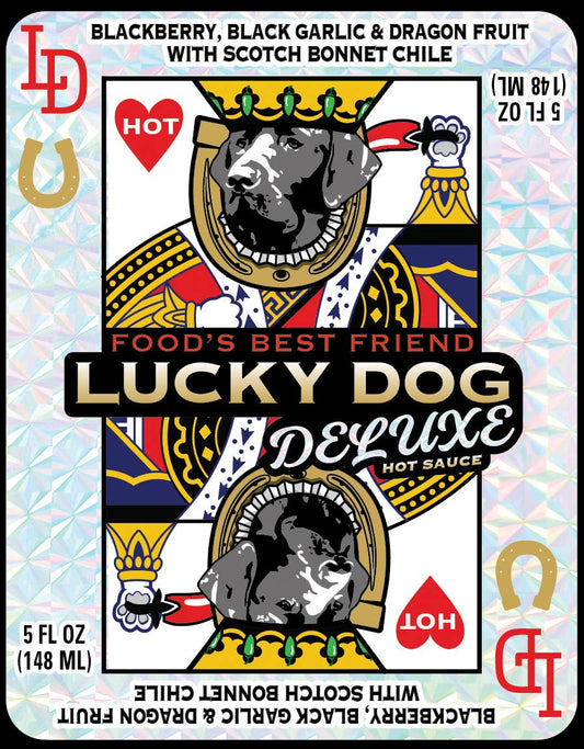 Deluxe - Blackberry Black Garlic & Dragon Fruit