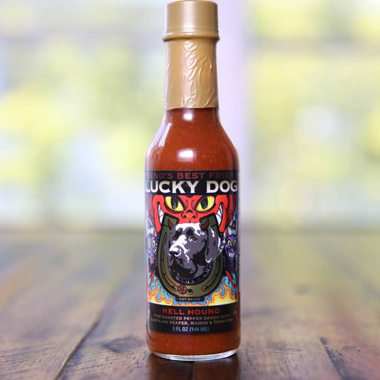 Hell Hound - XXXHot Fire-Roasted Hot Sauce