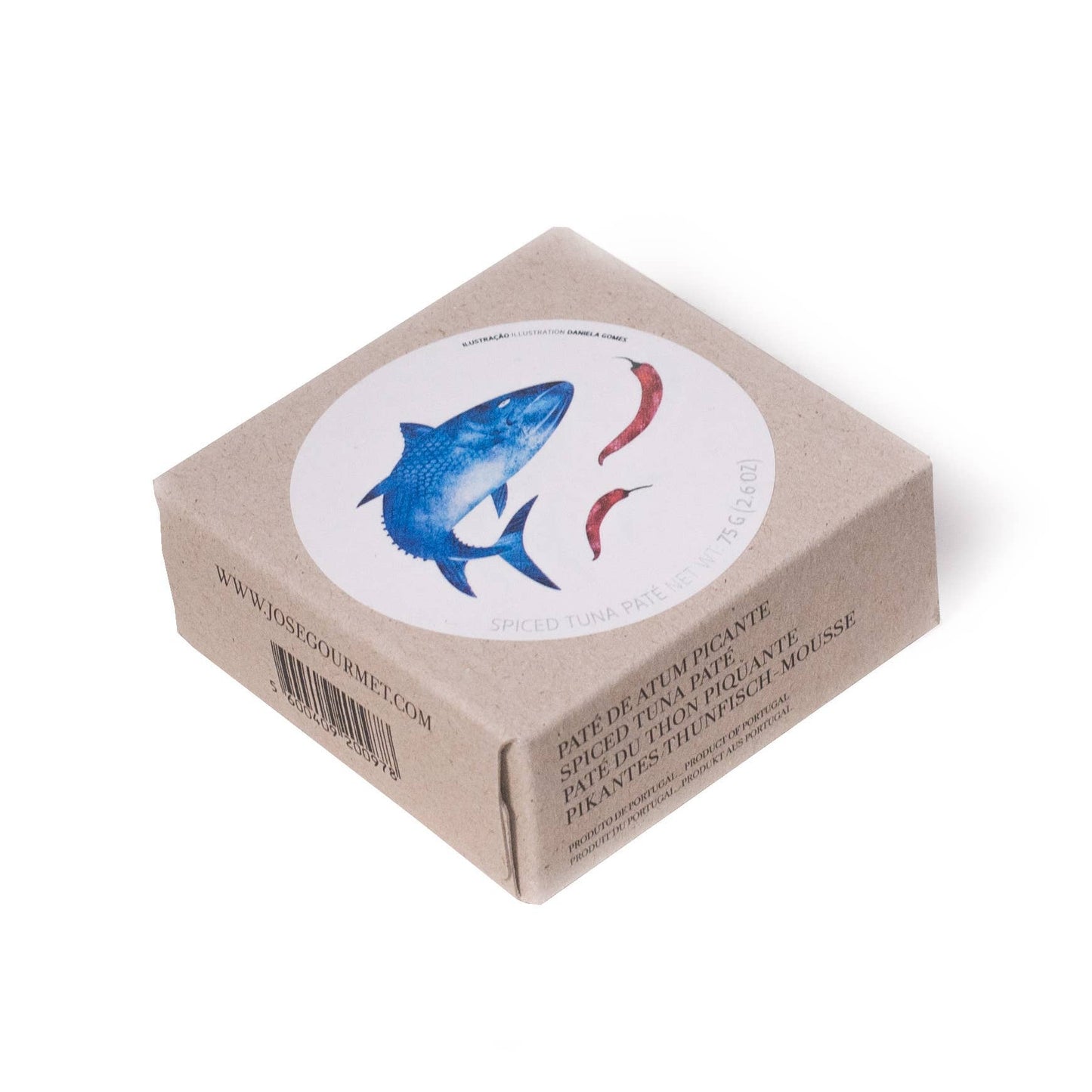 Jose Gourmet Spiced Tuna Pate