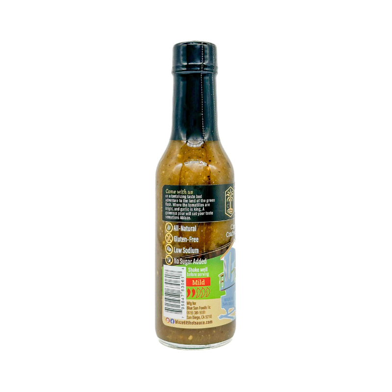 BLAZE 619 Garlic Verde Hot Sauce