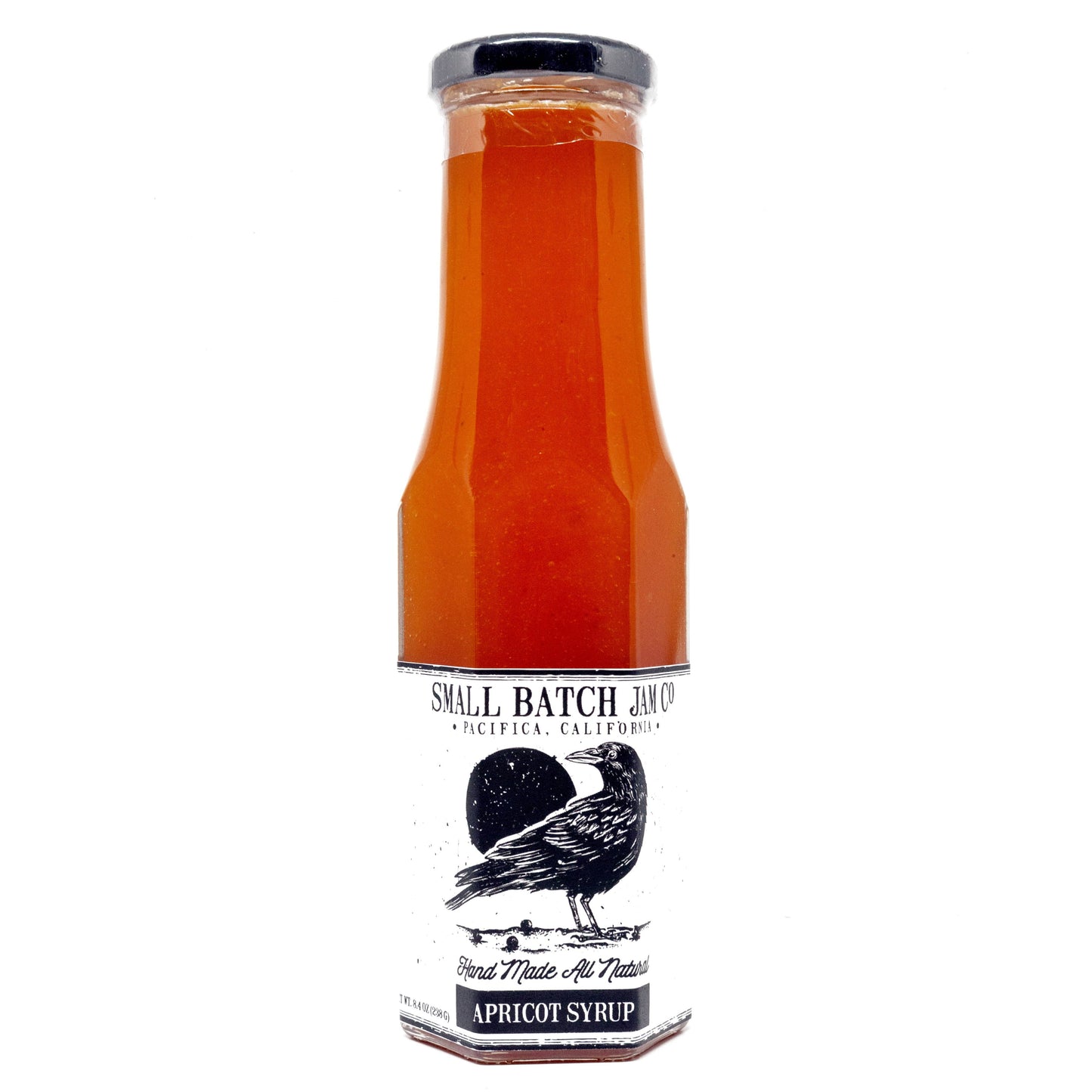 Small Batch Jam Co. Apricot Syrup