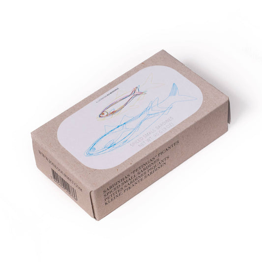 Jose Gourmet Spiced Small Sardines