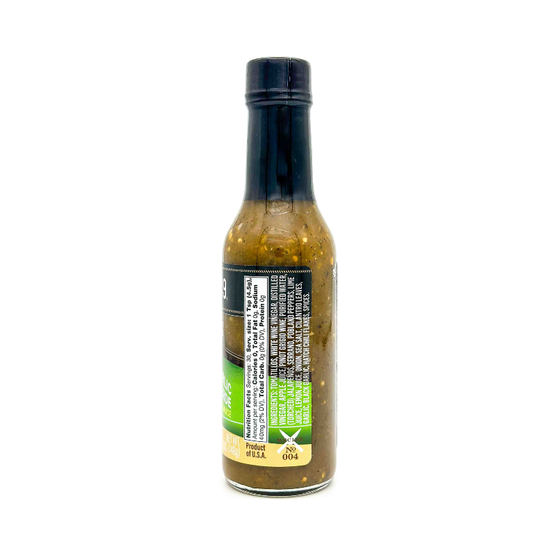BLAZE 619 Garlic Verde Hot Sauce