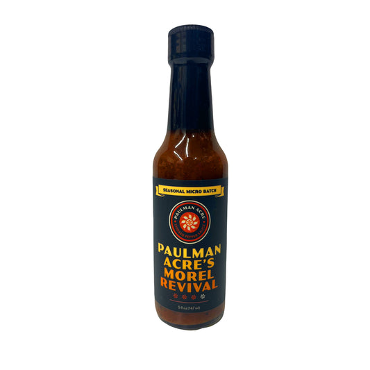 Paulman Acre Morel Revival Hot Sauce