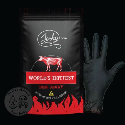 World's Hottest Beef Jerky