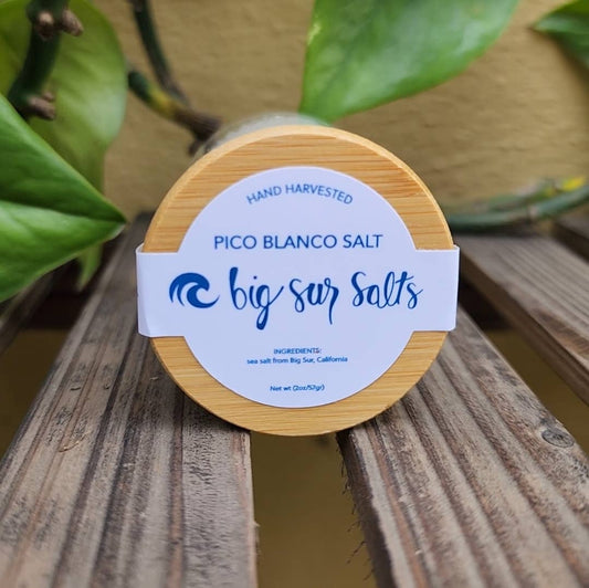 Big Sur Salts California Pico Blanco Salt