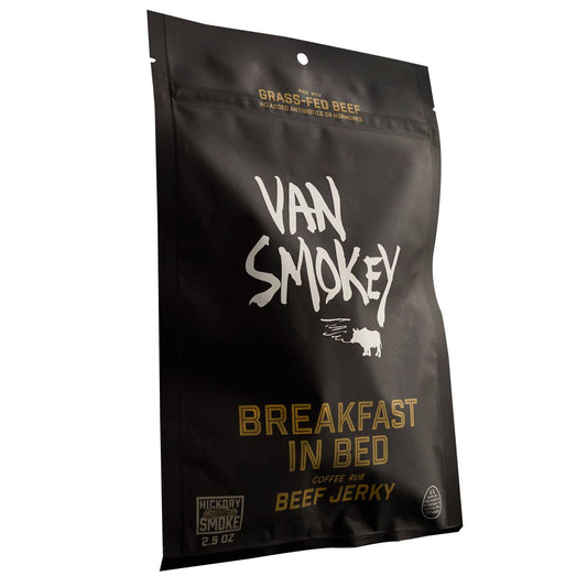 Van Smokey Breakfast in Bed Beef Jerky