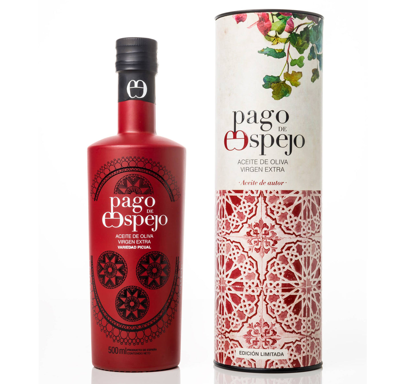 Pago De Espejo Picual Extra Virgin Olive Oil w/ Gift Case