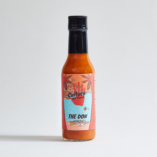 Culture Hot Sauce The Don