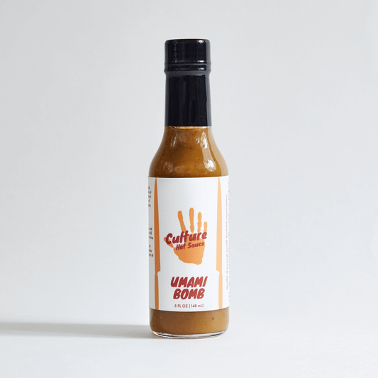 Culture Hot Sauce Umami Bomb