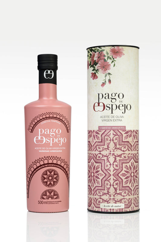 Pago De Espejo Arbequina Extra Virgin Olive Oil w/ Gift Case