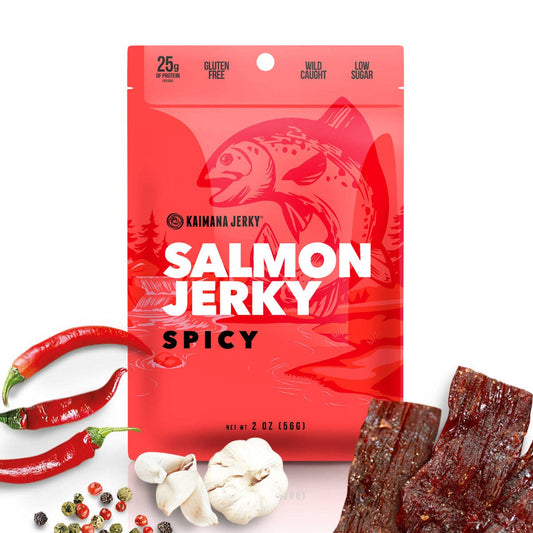 Kaimana Spicy Salmon Jerky