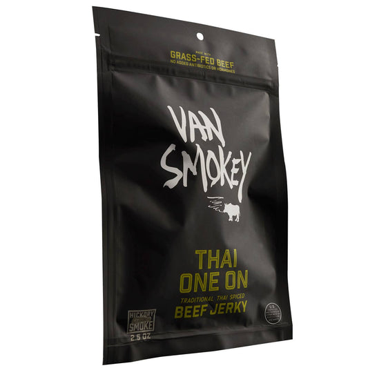 Van Smokey Thai One On Beef Jerky