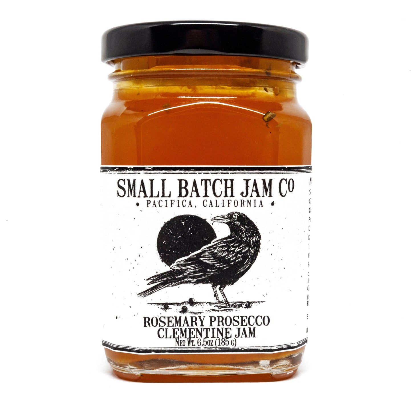 Small Batch Jam Co. Rosemary Prosecco Clementine Jam