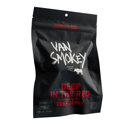 Van Smokey Deep in the Red Beef Jerky
