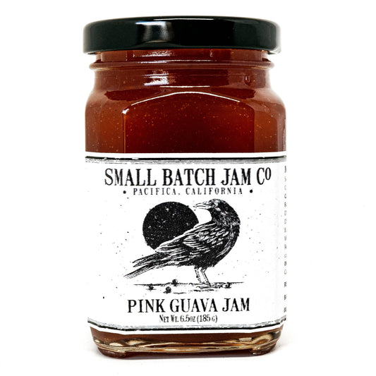 Small Batch Jam Co. Pink Guava Jam