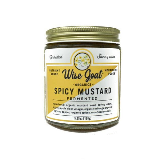 Wise Goat Spicy Fermented Mustard